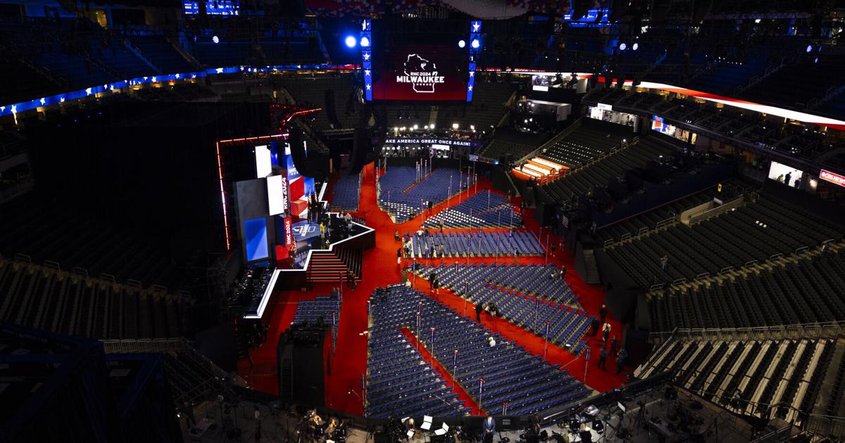 Trump campaign upset with empty Wisconsin delegate seats