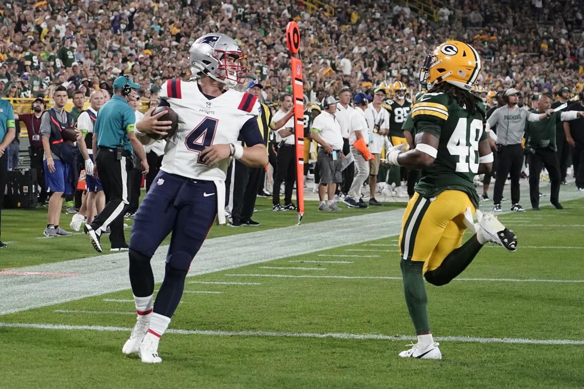 5 takeaways from the Packers' preseason loss to the Patriots