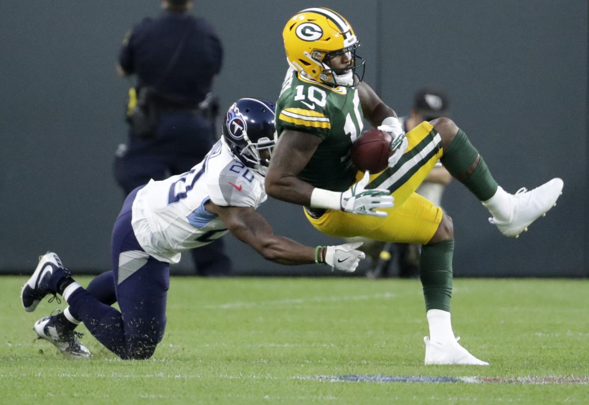 DeAngelo Yancey hauls it in