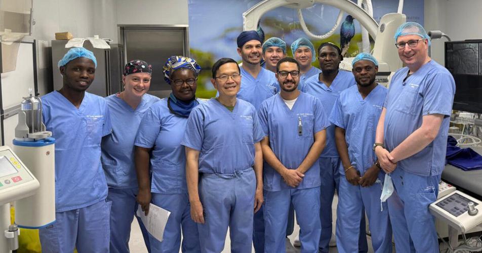 Global radiology partnerships provide critical medical support and shared learning