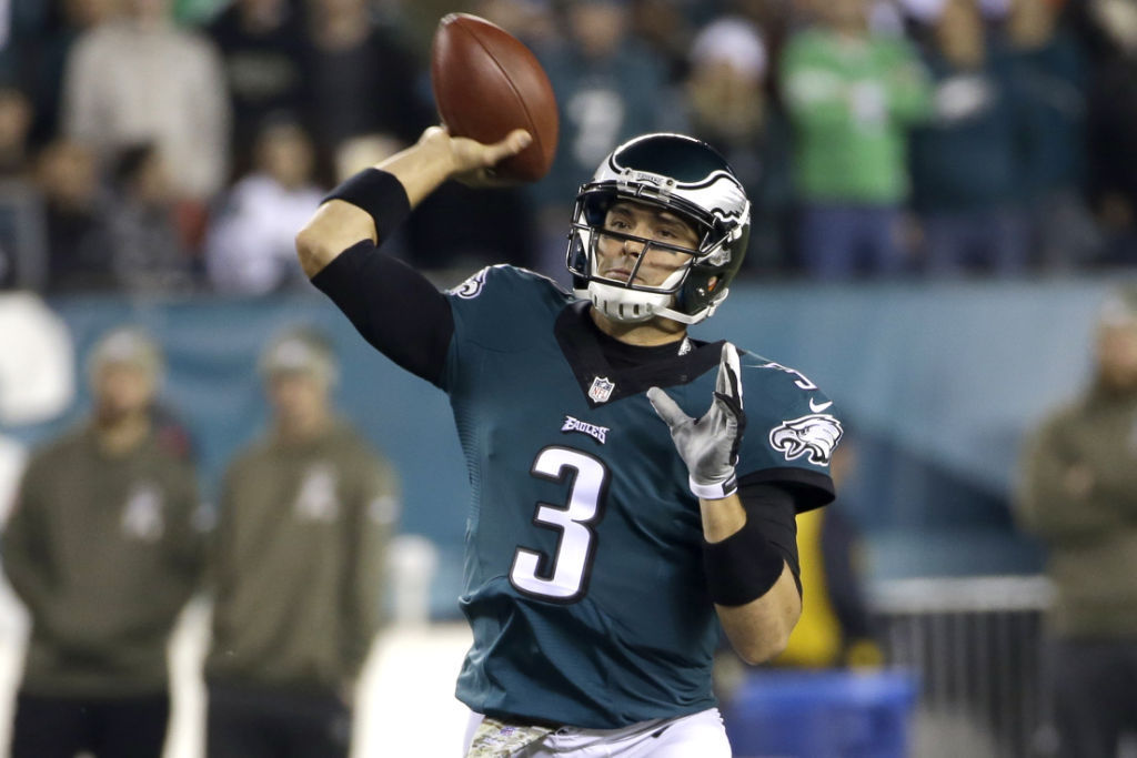 Packers: With Mark Sanchez at QB, Eagles are perfect in red zone