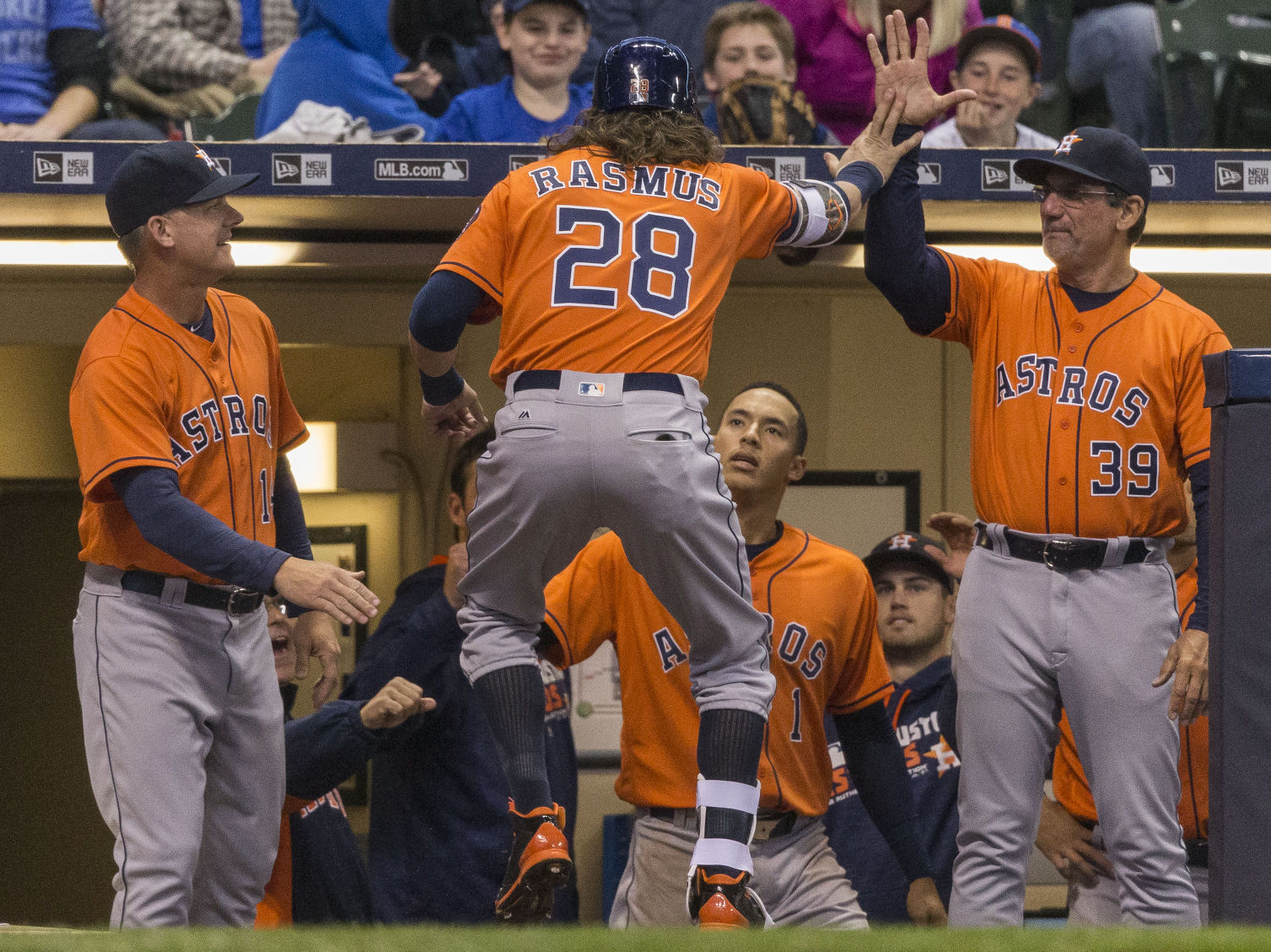 colby rasmus astros jersey