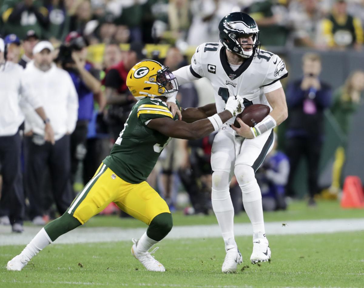 Eagles 34, Packers 27