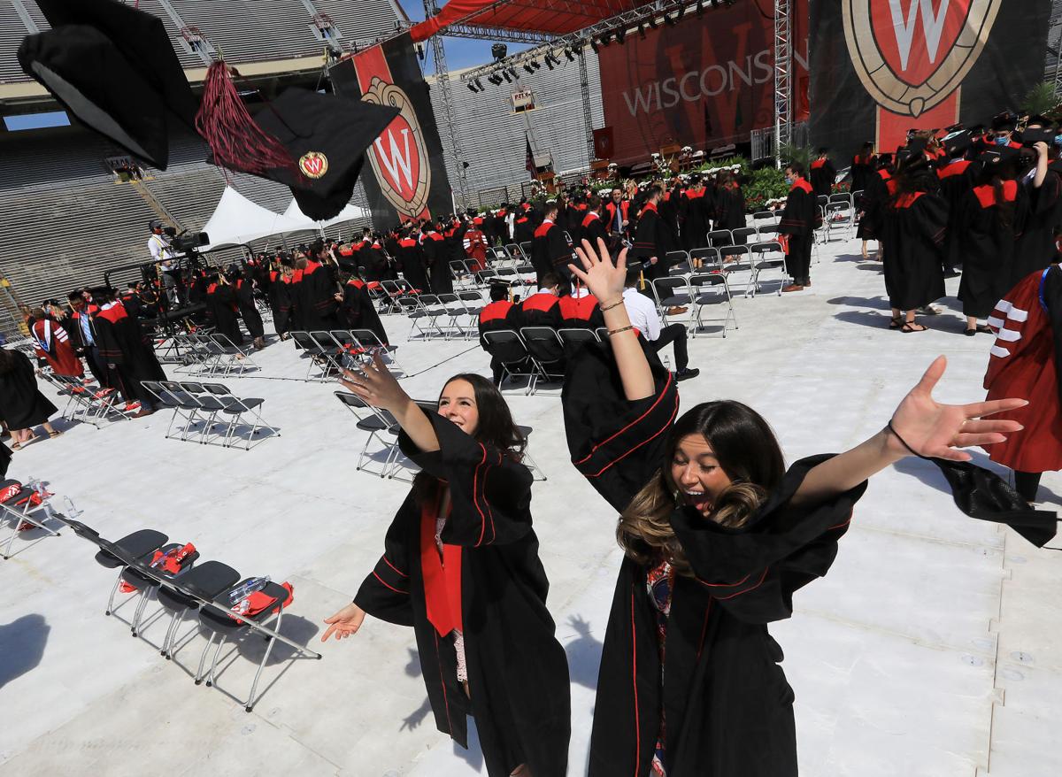 UW-Madison commencement