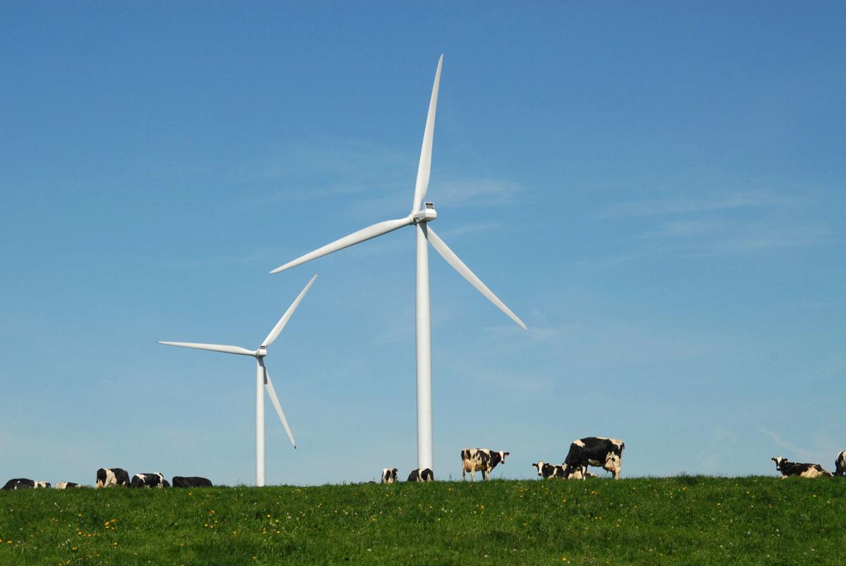 Alliant Energy's Cedar Ridge Wind Farm