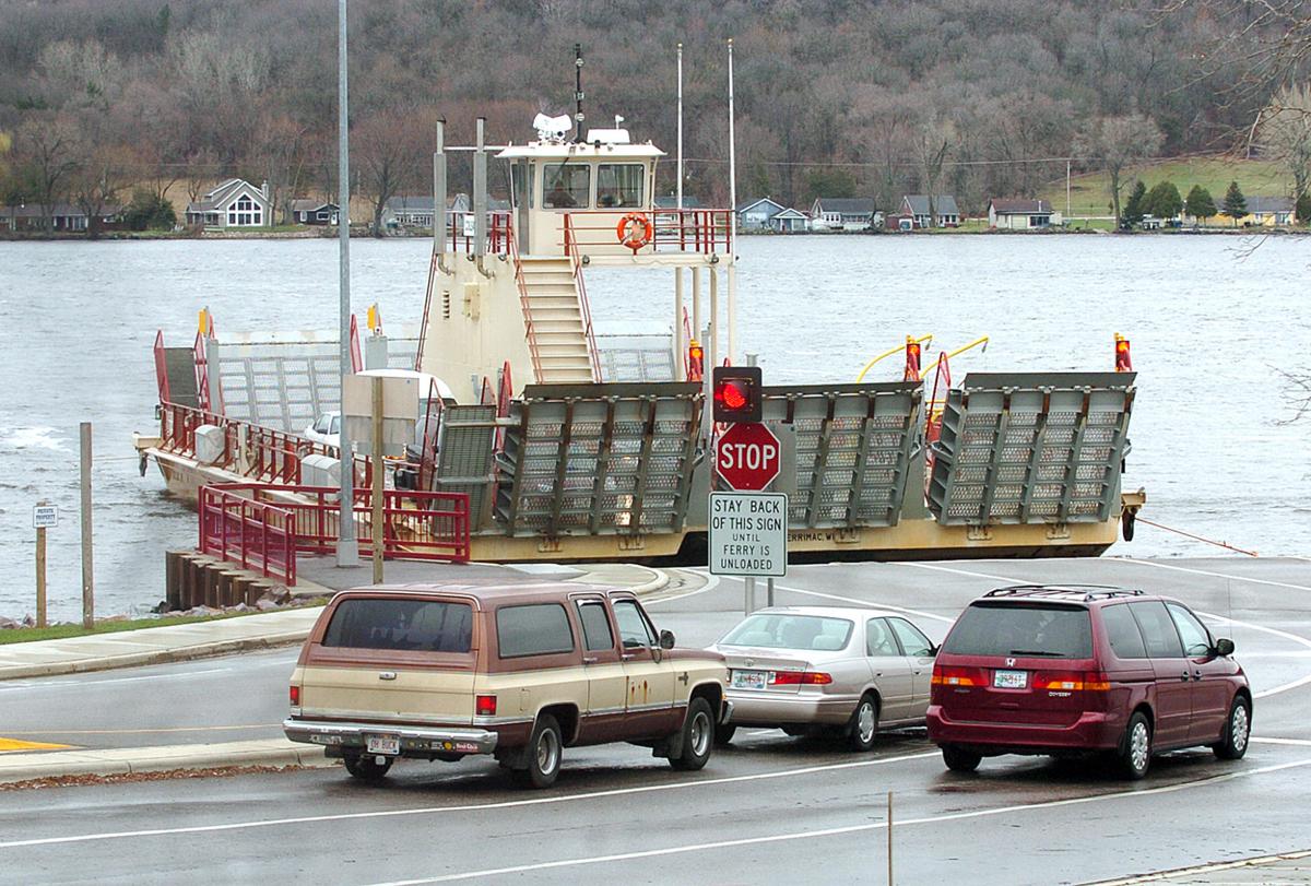 Merrimac Ferry back in operation with limited hours for essential