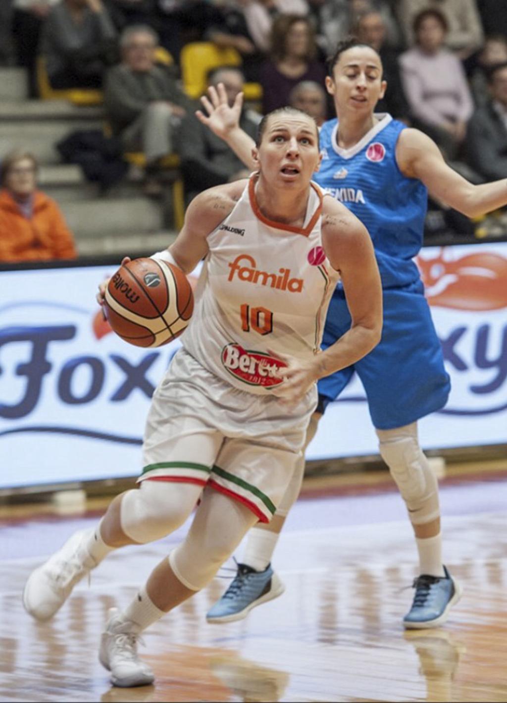 After Success In Europe Former Badgers Star Jolene Anderson Set