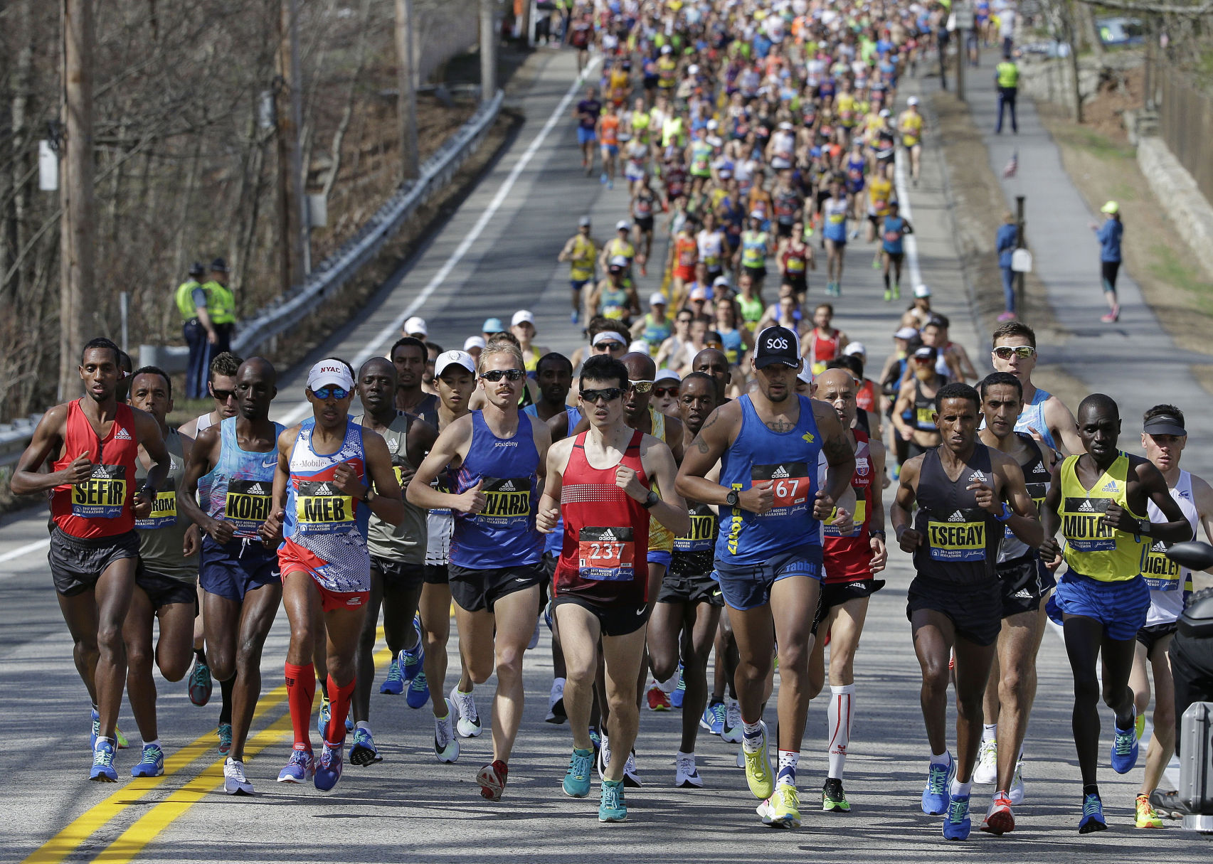 Boston Marathon Complete results from Wisconsin runners