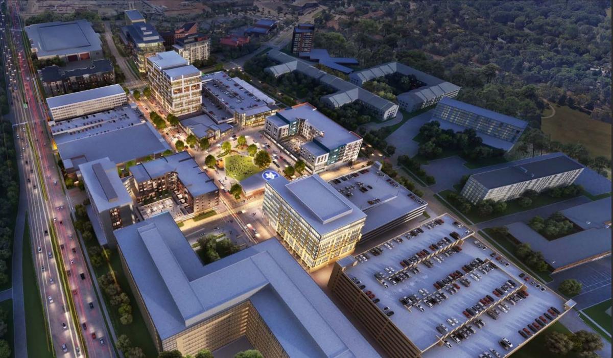 Hill Farms' Madison Yards development would be one of city's largest