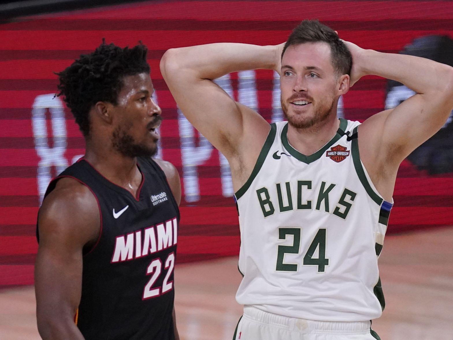 Three Unbelievable Stats from The Bucks 2021 Season (Part I) 1 Bucks reserves Torrey Craig, Pat Connaughton remain out with injuries | Basketball | madison.com