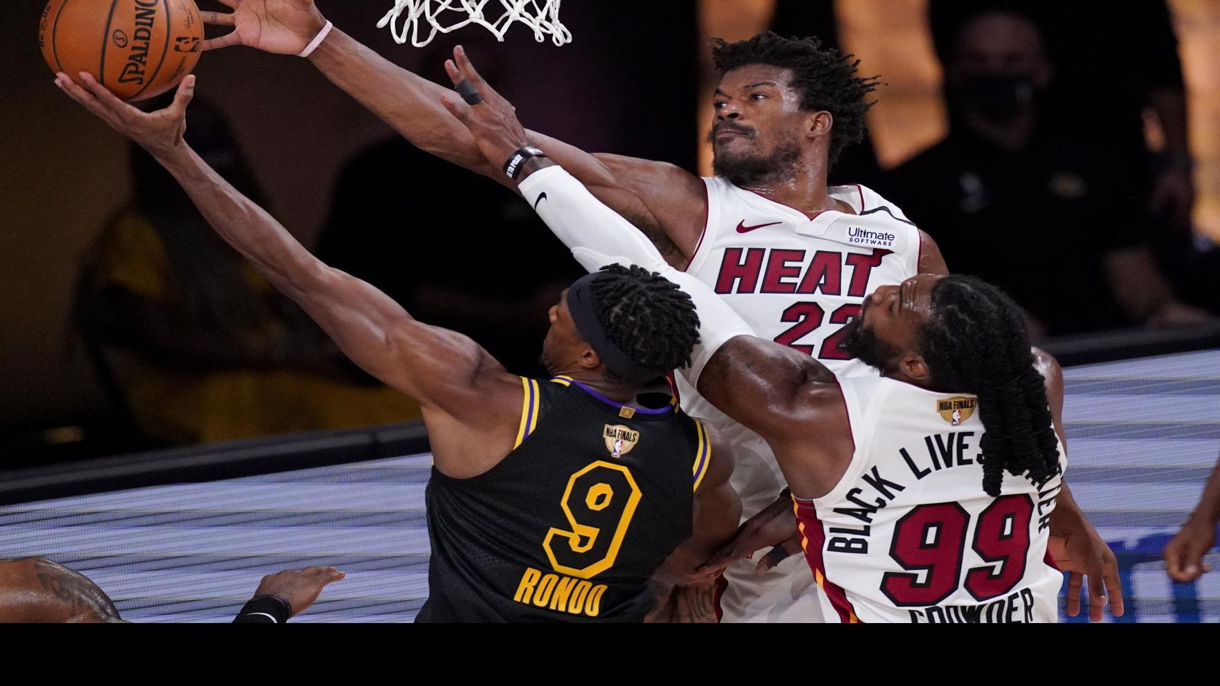 Jimmy Butler Carries Heat Over Lakers To Force Game 6 In Nba Finals Basketball Madison Com