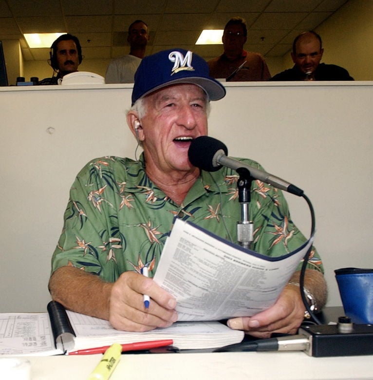 Brewers to honor Bob Uecker on his 50th anniversary as the voice of the team