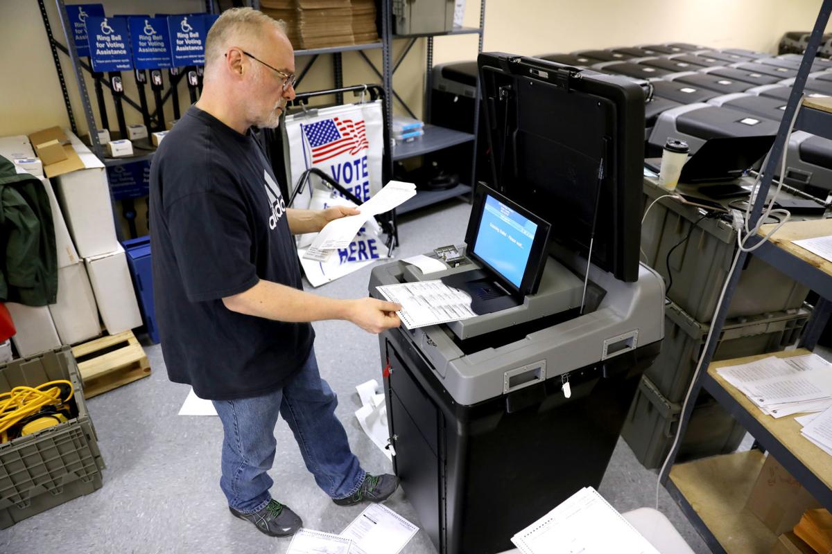 Election testing