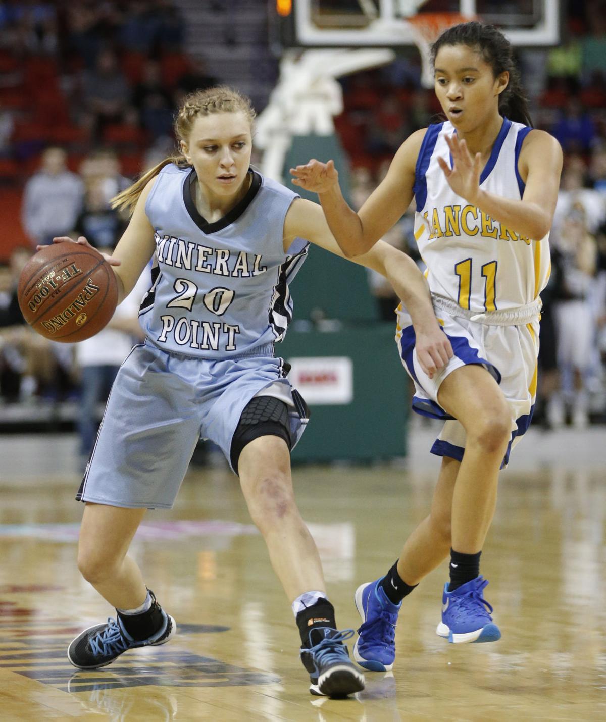 WIAA state girls basketball With a dominating finish, Mineral Point