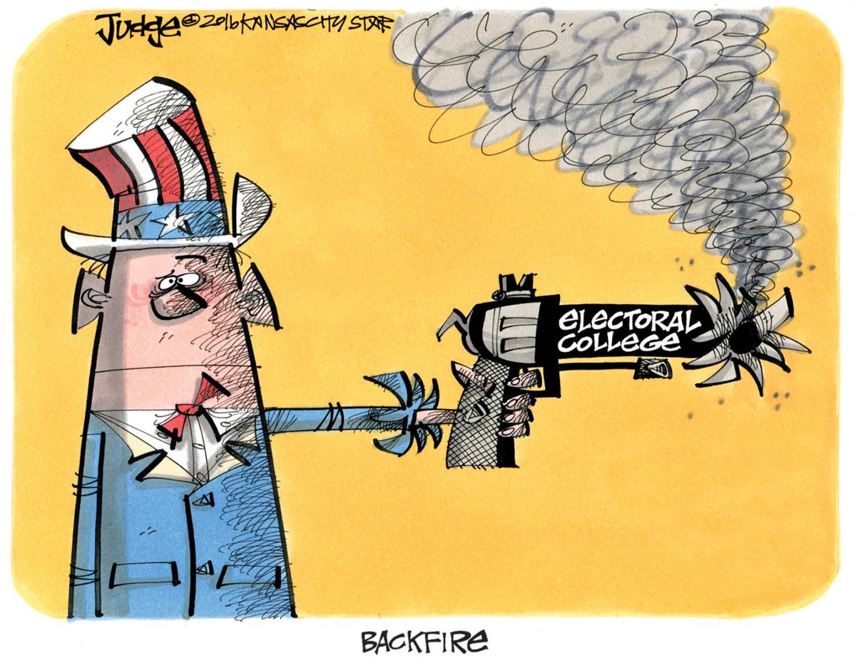 Spencer Black It S Time To End The Electoral College Column Madison Com