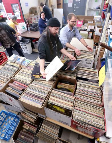missile amateur stripe Sale of huge vinyl record collection to benefit Agrace
