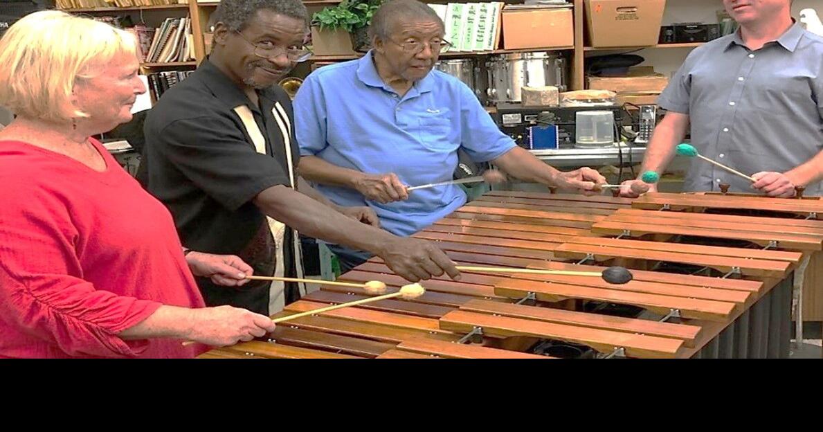 Mallets in hand, Madison Marimba Quartet returns after 3 years