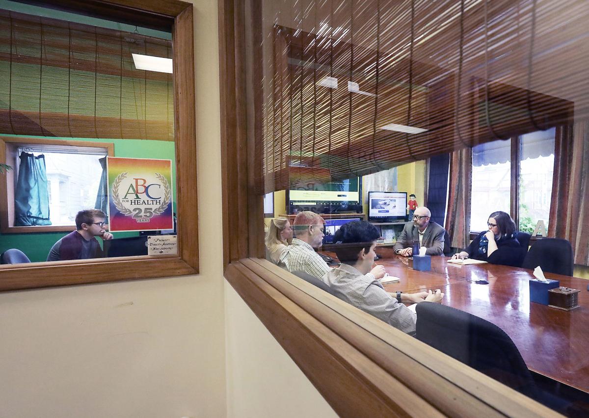 Staff meeting