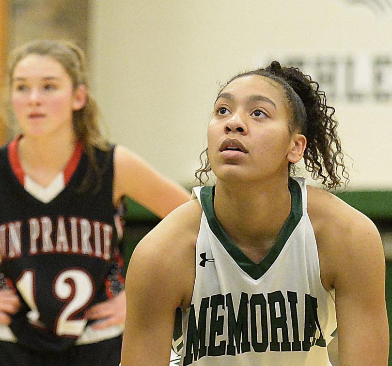 Prep Girls Basketball Madison Memorial S Leilani Kapinus Blossoms