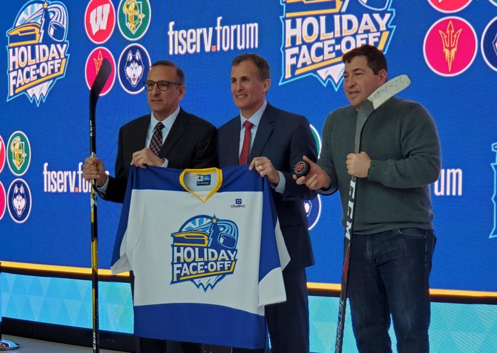 Holiday Face Off At Fiserv Forum Sets High Goal For Inaugural