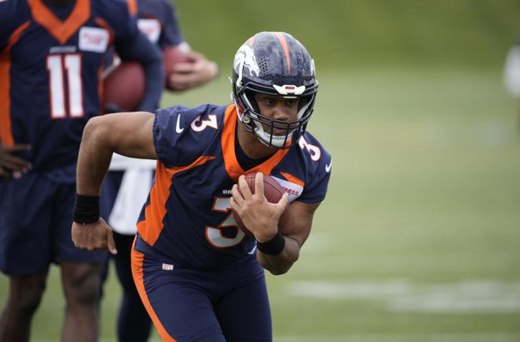 Denver Broncos Happy With Russell Wilson As He Targets 2023 turnaround