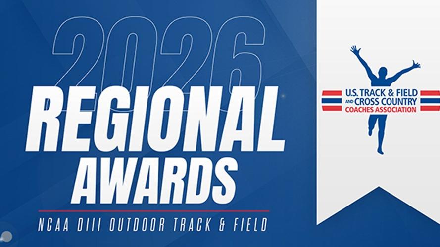 WIAC Sweeps USTFCCCA Men’s North Region Awards