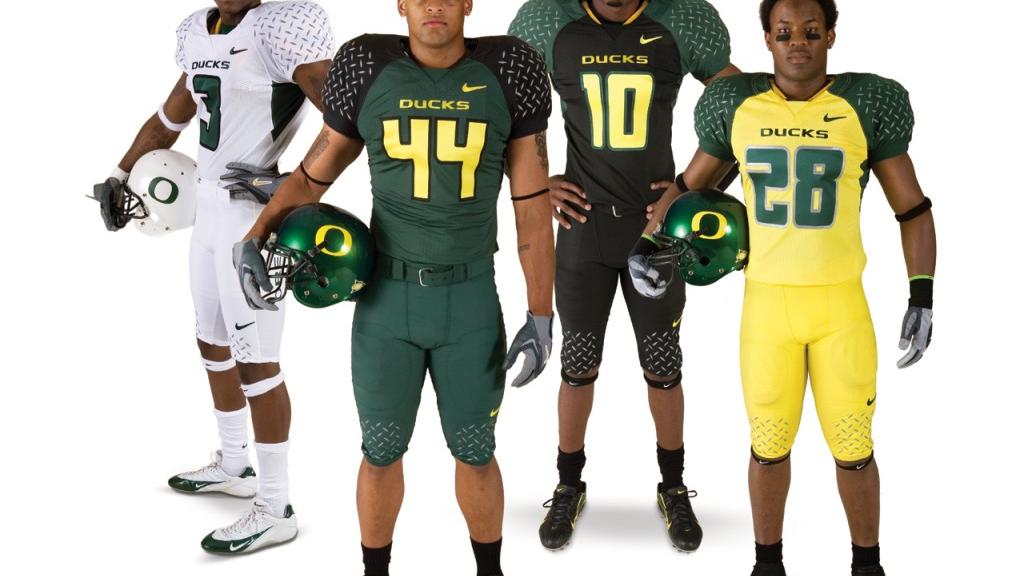 Dressed For Success Oregon Football Team Sports Unconventional