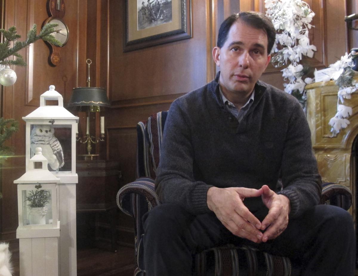 Scott Walker says he will increase K-12 funding, offer sales tax holiday, raise park fees