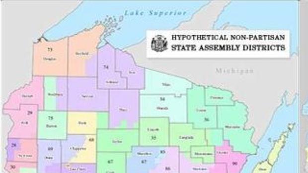 Analysis Nonpartisan District Maps Would Have Favored Democrats In 2012 Gop In 2010 Local Government Madison Com