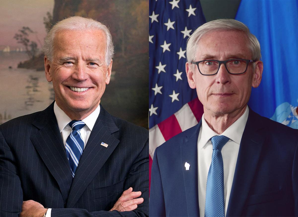 Biden-Evers mashup