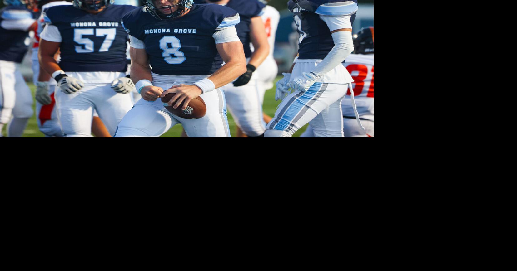 PREP FOOTBALL | GAME OF THE WEEK Monona Grove football rides explosive momentum past Oregon to stay unbeaten