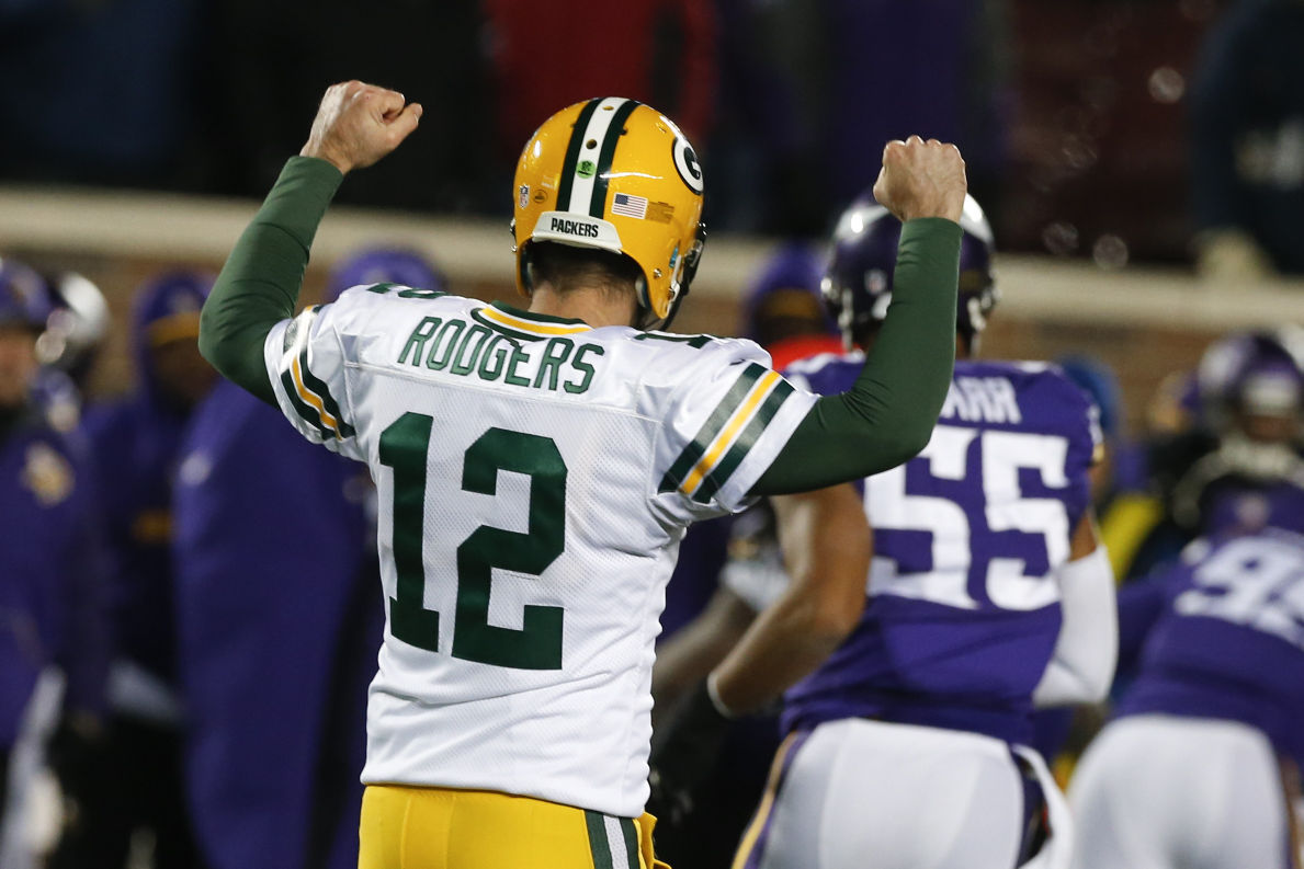 Greg Jennings believes Packers would entertain a trade for Aaron Rodgers I  FIRST THINGS FIRST