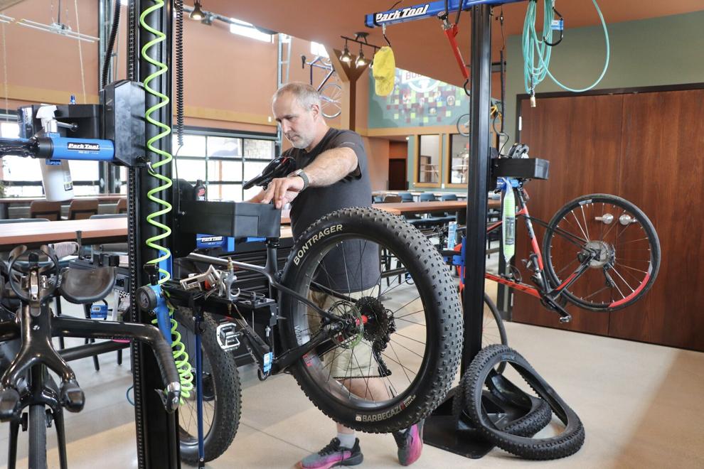Oregon Village Welcomes Unique Businesses: Brewery, Bike Shop, Tattoo Studio, and More 1 Oregon Bicycle Company is located at 201 Concord Dr. The business also includes a brewery.EMILIE HEIDEMANN, STATE JOURNAL