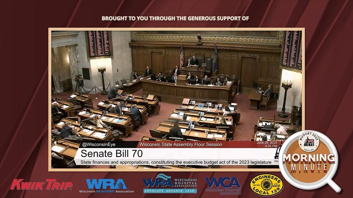 Tony Evers signs Wisconsin budget