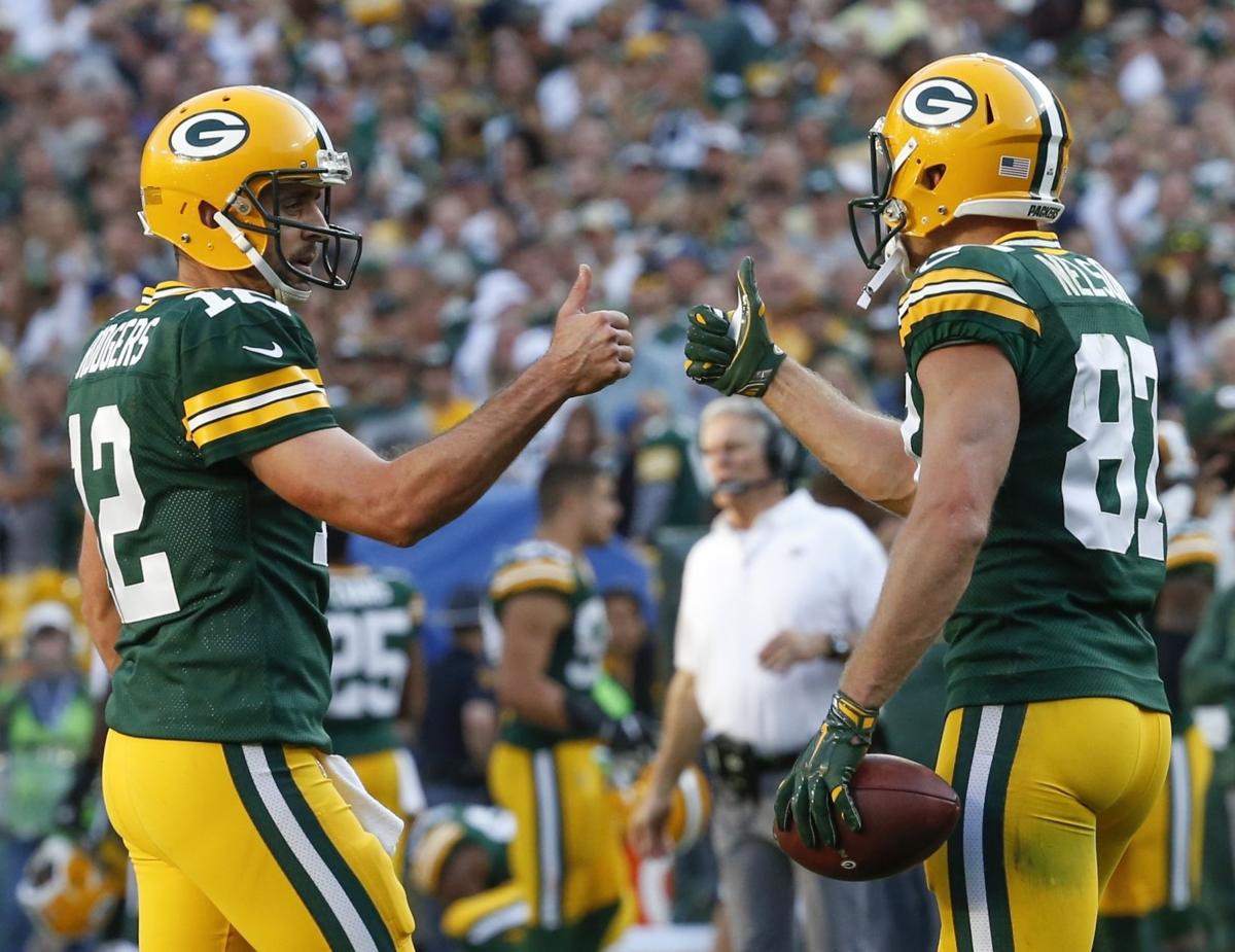 Packers Aaron Rodgers Is A Master When It Comes To The Free Play