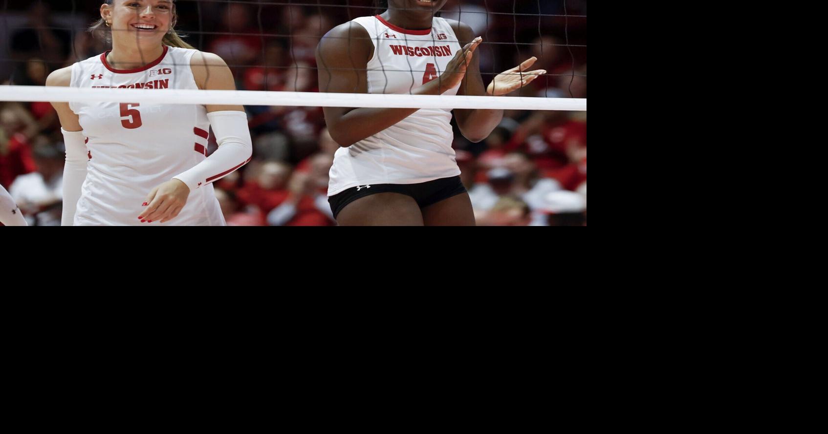 This All-American wanted to be pushed. Wisconsin volleyball is testing her limits