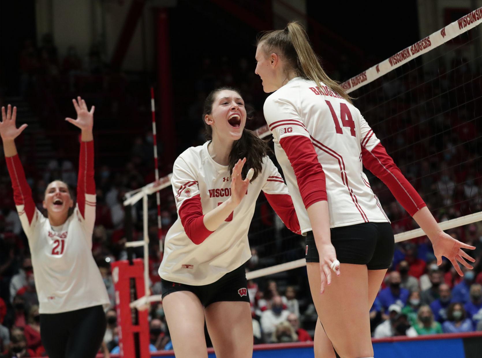 Why Anna Smrek is making an impact as a freshman for the Badgers