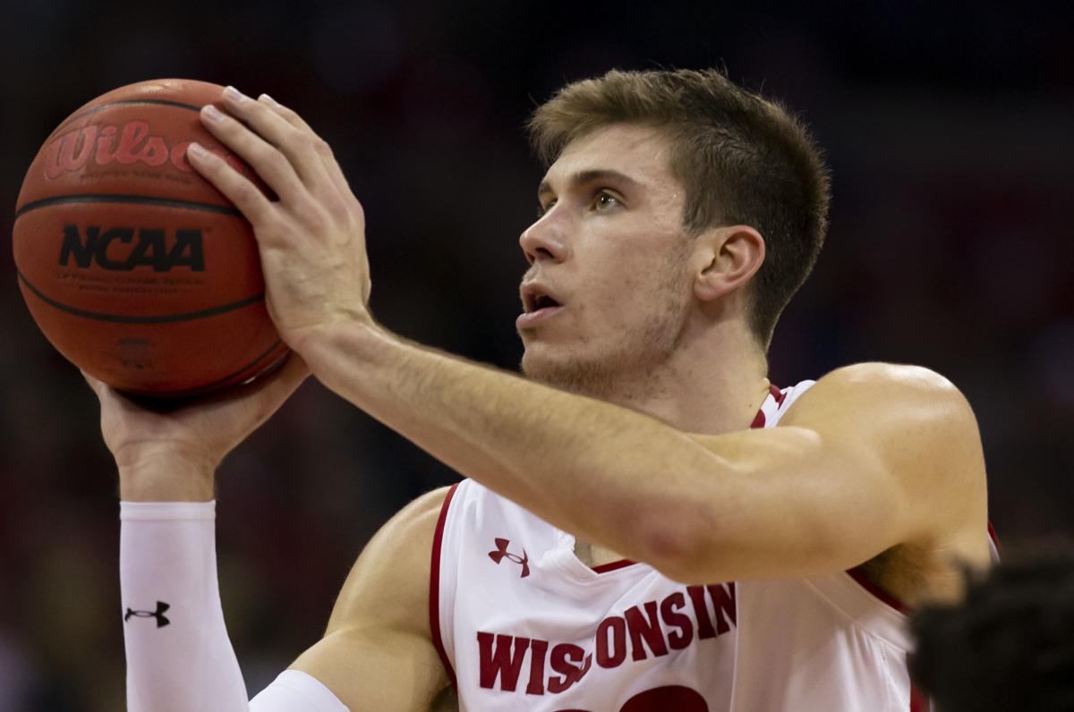 Whole New Ball Game Badgers Using A Different Basketball This