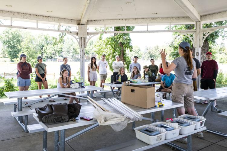 Testing the waters: Conservation students learn by doing
