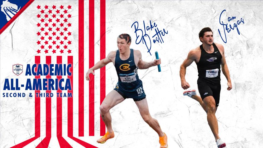 UW-Eau Claire’s Postler and UW-Whitewater’s Vargas Secure Academic All-America® Men’s Cross Country/Track and Field Accolades