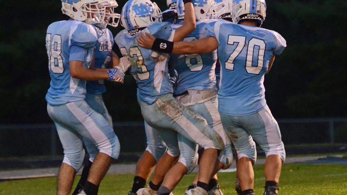 Map Great Eight Conference 8 Player Football Schedules School