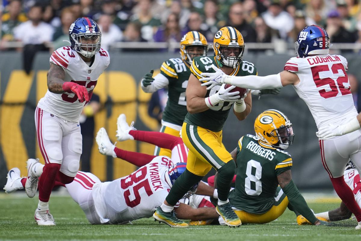 The Good, Bad And Ugly From The Green Bay Packers' Loss To The New York  Giants