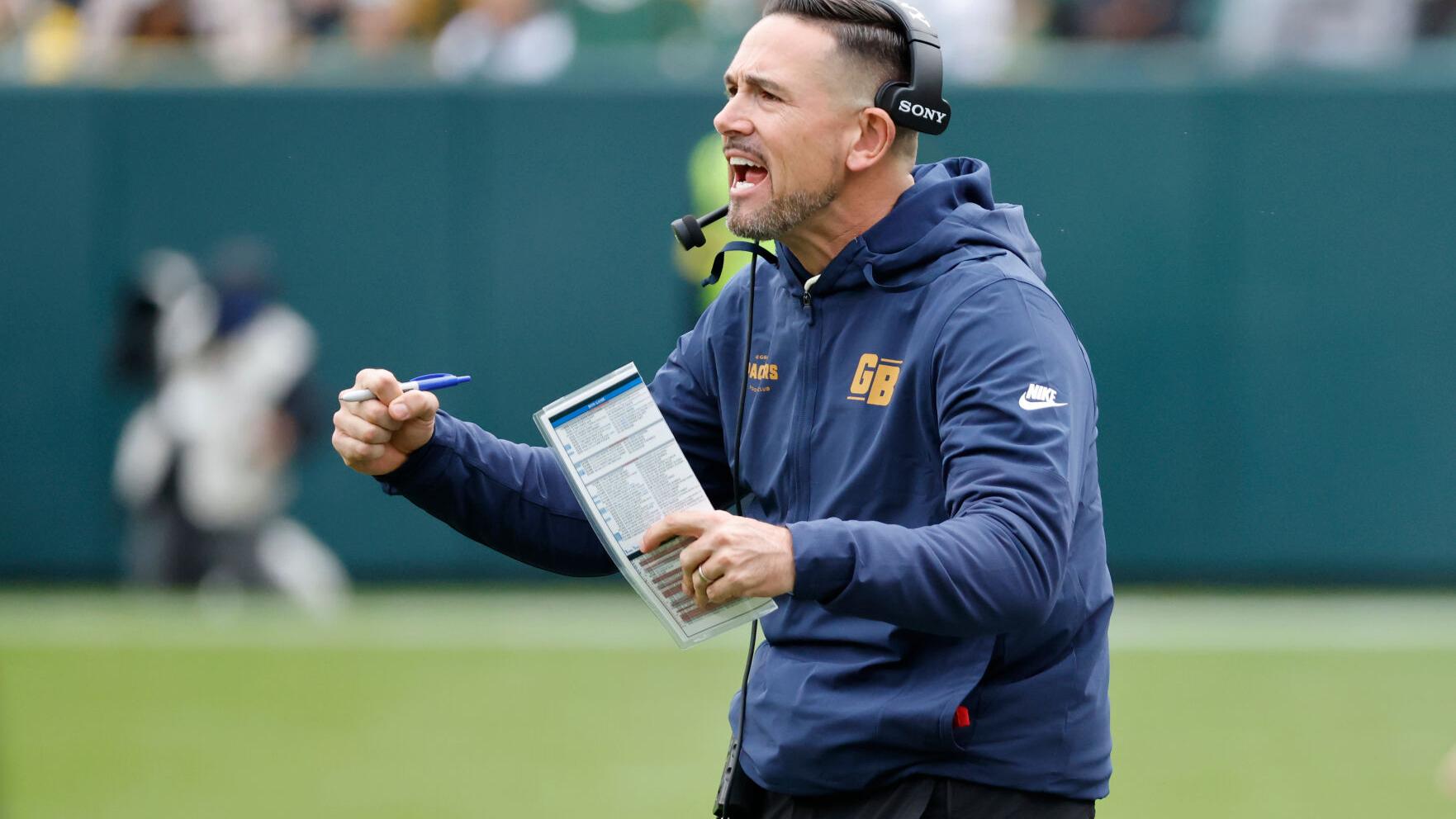 Heat is increasing on Matt LaFleur as the Packers visit the Giants