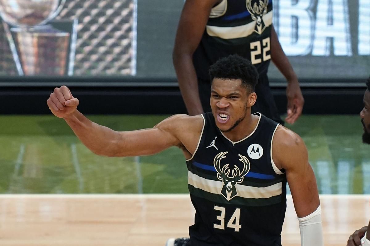 Giannis Antetokounmpo Celebrates NBA Finals Victory at Chick-fil-A