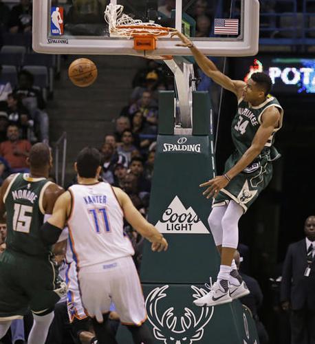 Bucks: Giannis Antetokounmpo named NBA All-Star starter