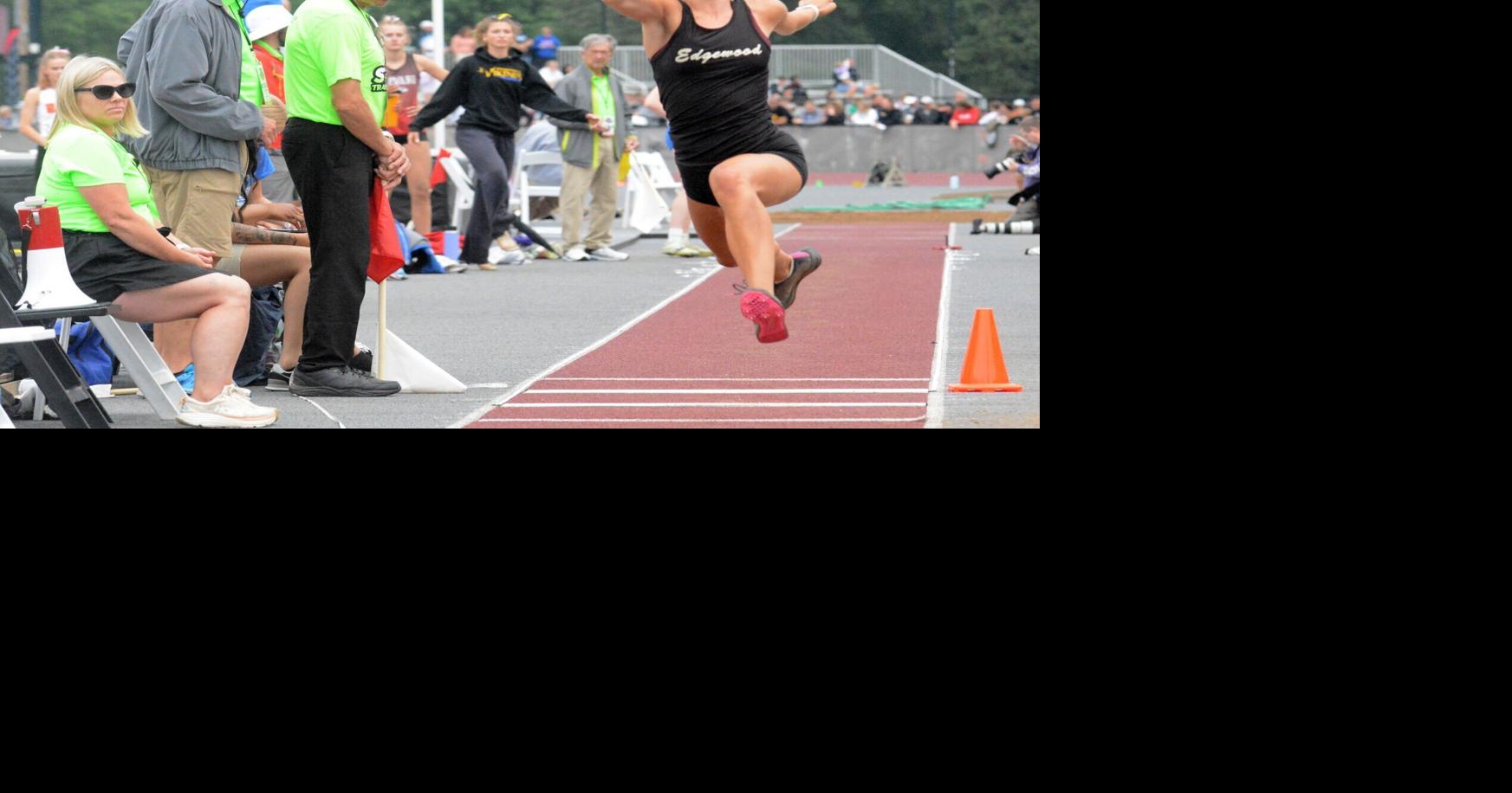 7 girls track and field athletes dominating multiple events