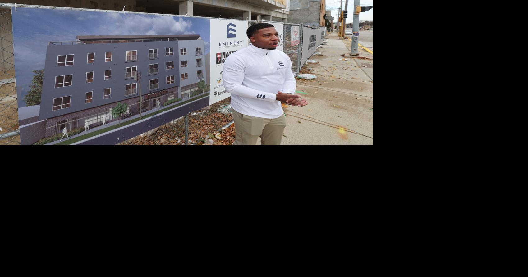 Madison developer born into foster care builds housing for former foster youth