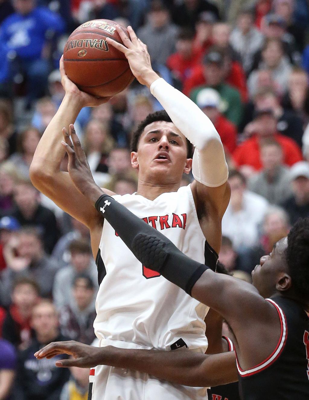 Johnny Davis Dazzled For La Crosse Central Looks To Do The Same