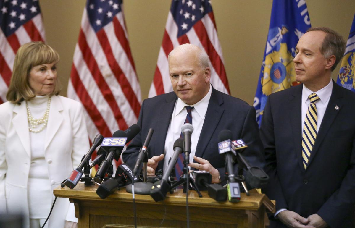 Senate Majority Leader Scott Fitzgerald