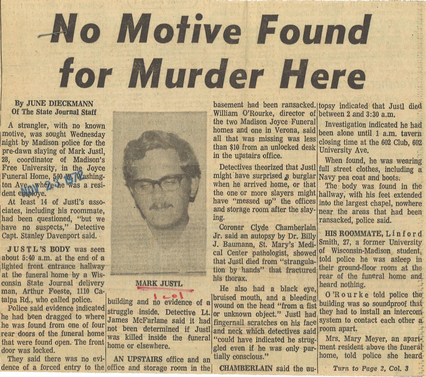 Remembering 30 years of Madisonarea cold cases